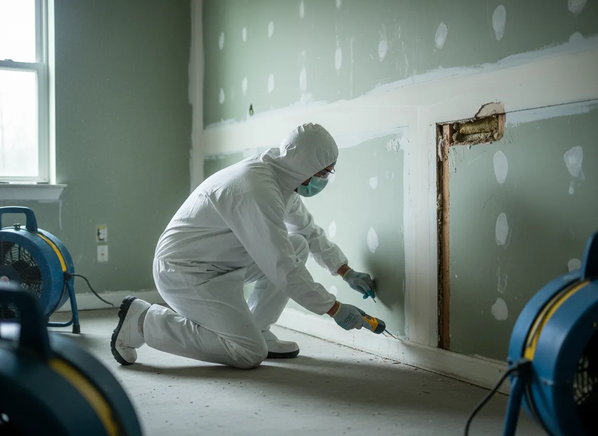 Water Damage Restoration company in Mikana, WI